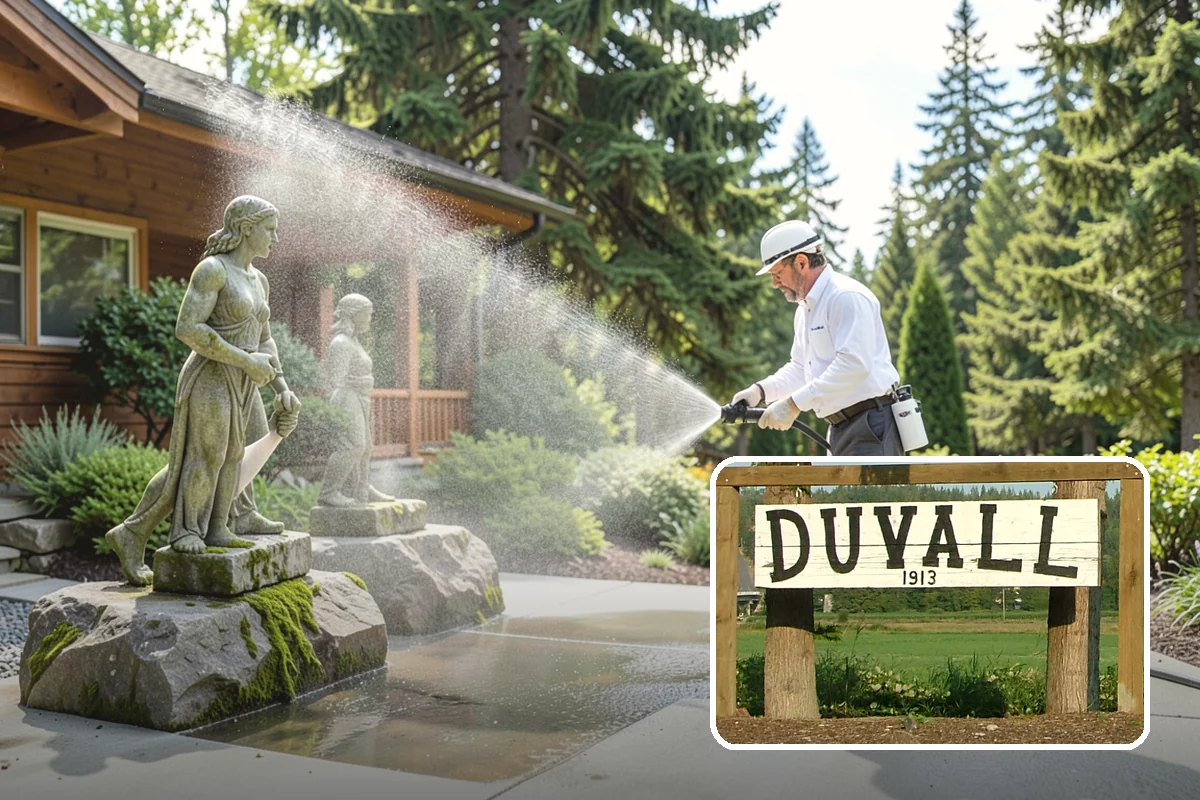 Handrail Cleaning in Duvall, King County, WA - Removes the sticky film from frequently touched grip surfaces