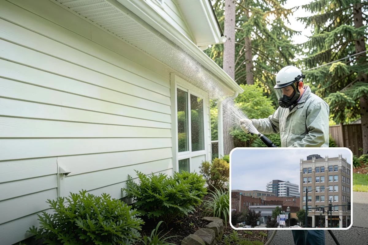 Handrail Cleaning in Everett, Snohomish County, WA - Removes the sticky film from frequently touched grip surfaces