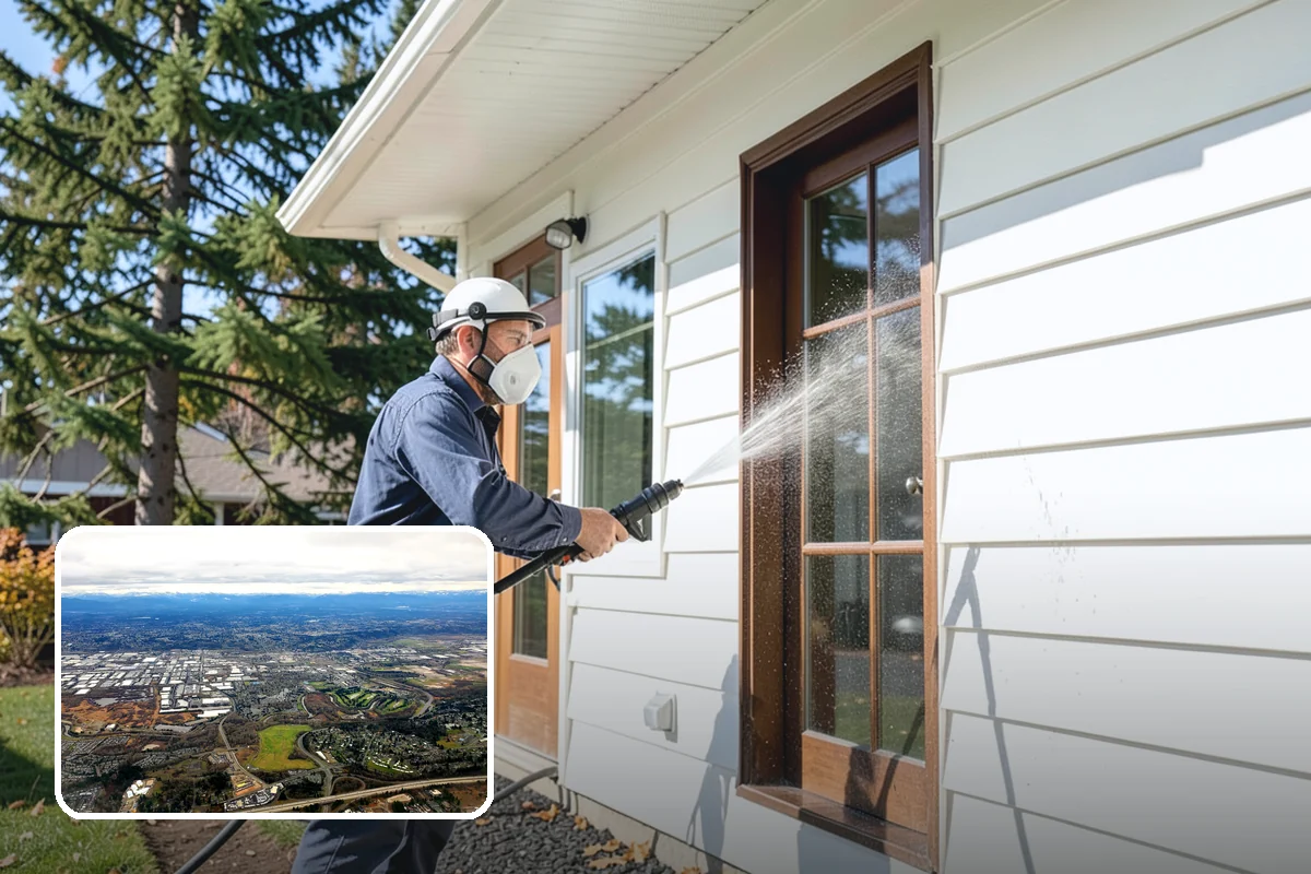 Handrail Cleaning in Kent, King County, WA - Removes the sticky film from frequently touched grip surfaces