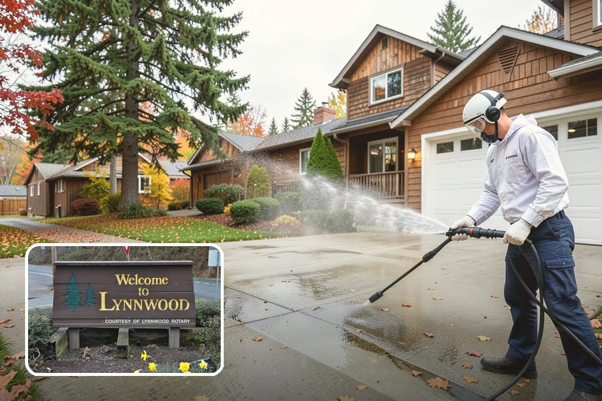Handrail Cleaning in Lynnwood, Snohomish County, WA - Removes the sticky film from frequently touched grip surfaces