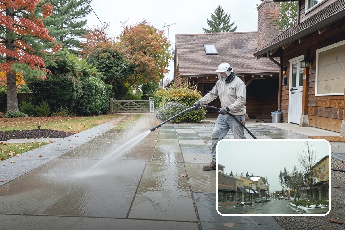 Handrail Cleaning in Mill Creek, Snohomish County, WA - Removes the sticky film from frequently touched grip surfaces