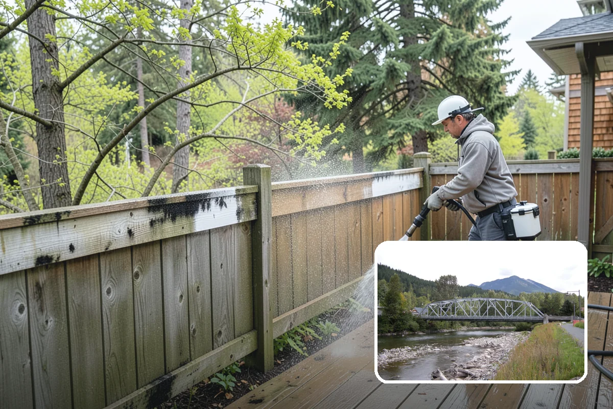 Handrail Cleaning in Skykomish, King County, WA - Removes the sticky film from frequently touched grip surfaces
