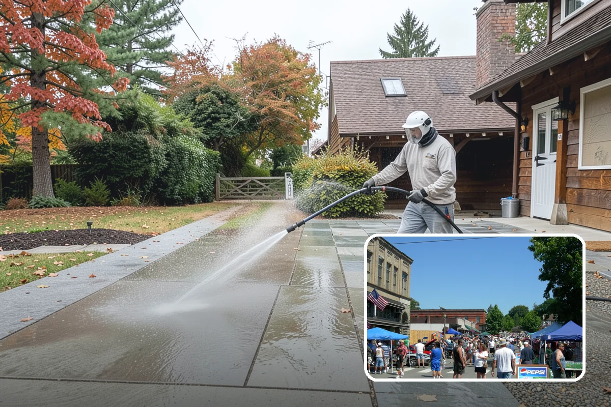 Handrail Cleaning in Snohomish, Snohomish County, WA - Removes the sticky film from frequently touched grip surfaces
