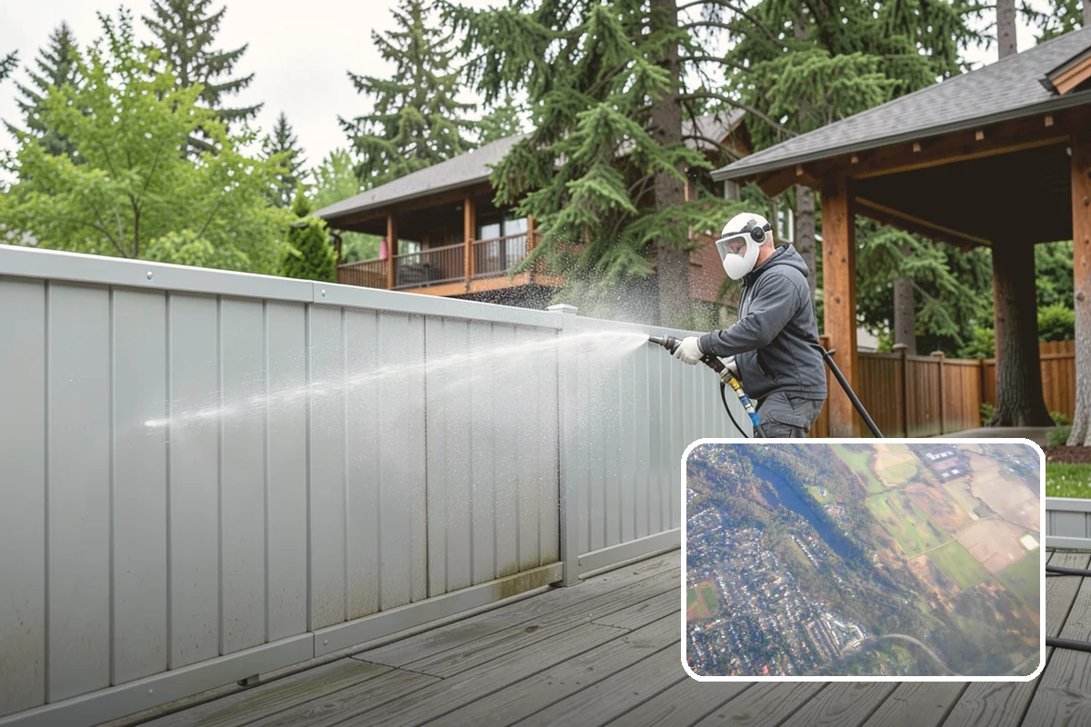 Hard Water Stain Removal in Algona, King County, WA - Dissolves chalky hard-water rings normal washing can't