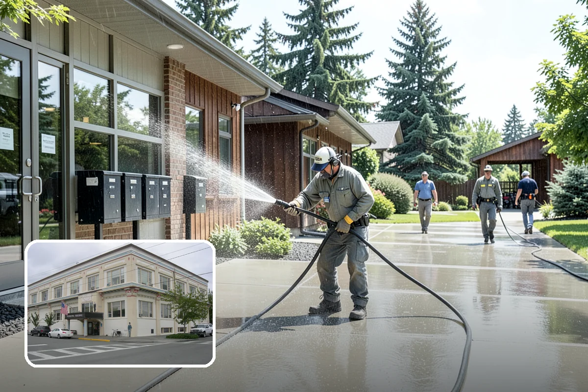 Hard Water Stain Removal in Anacortes, Skagit County, WA - Dissolves chalky hard-water rings normal washing can't
