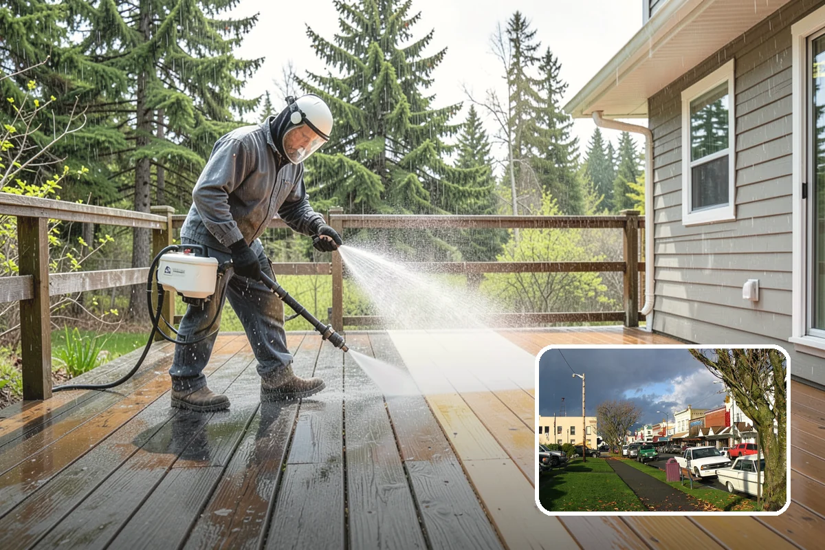 Hard Water Stain Removal in Arlington, Snohomish County, WA - Dissolves chalky hard-water rings normal washing can't