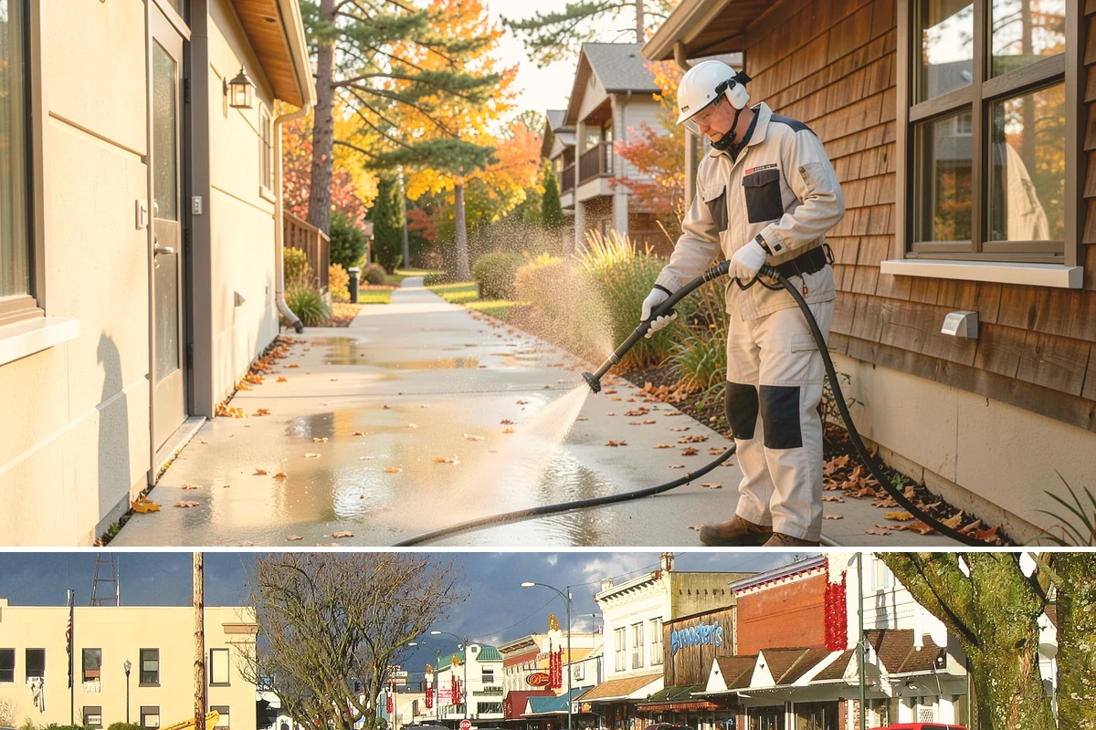 Hard Water Stain Removal in Arlington, Snohomish County, WA - Address hard-water spots as soon as they appear, most often in summer when sprinklers run most.