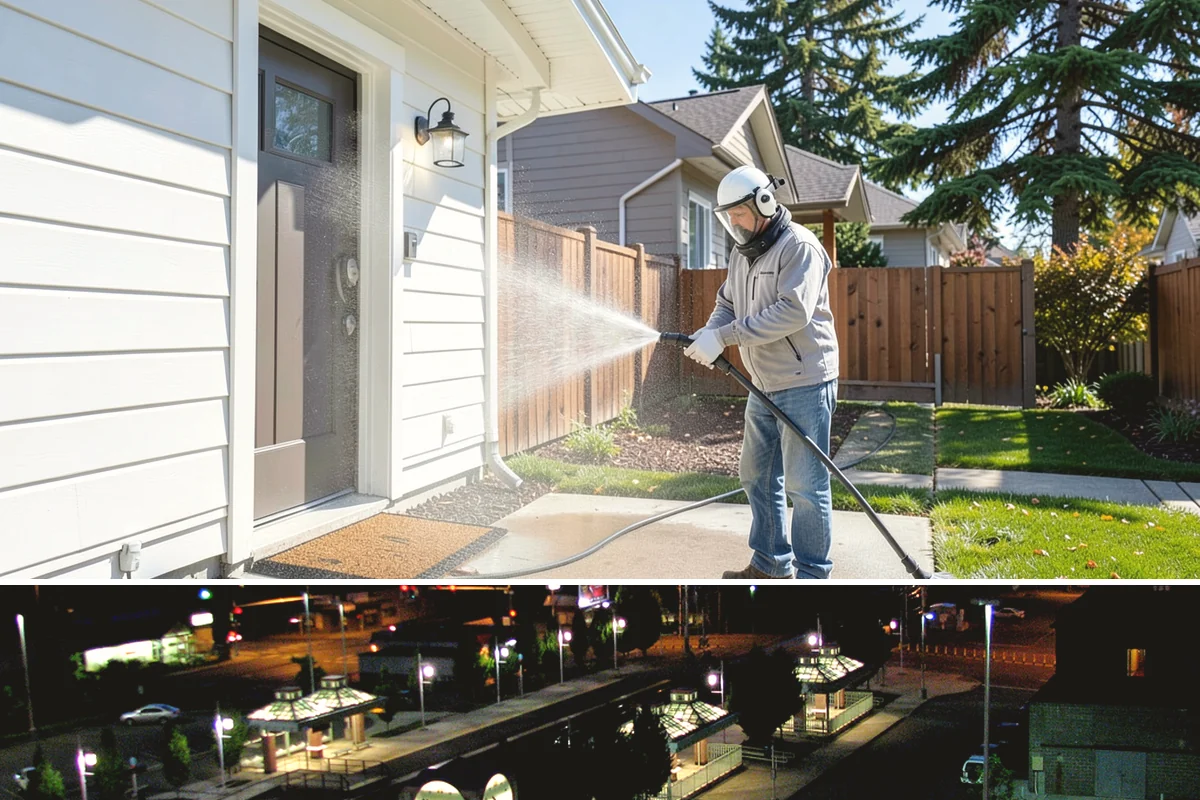 Hard Water Stain Removal in Auburn, King County, WA - Address hard-water spots as soon as they appear, most often in summer when sprinklers run most.