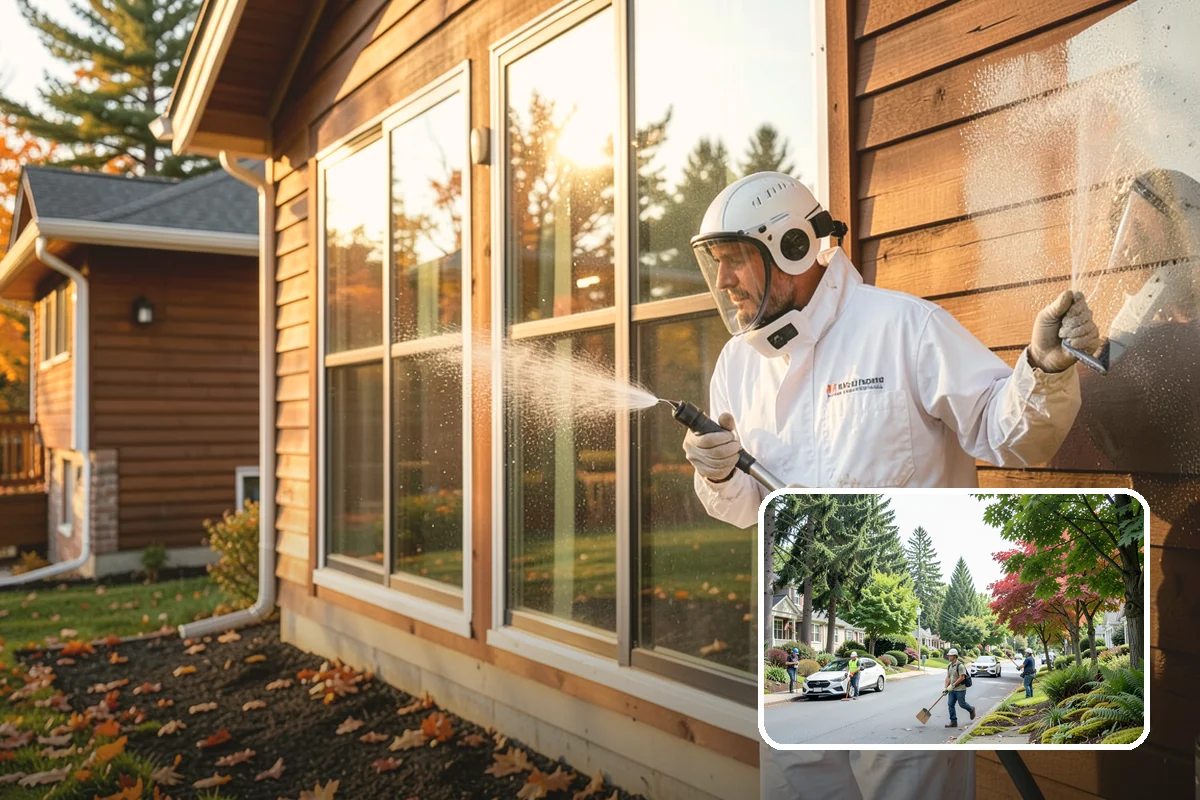 Hard Water Stain Removal in Beaux Arts Village, King County, WA - Dissolves chalky hard-water rings normal washing can't