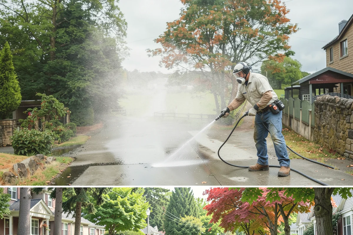 Hard Water Stain Removal in Beaux Arts Village, King County, WA - Address hard-water spots as soon as they appear, most often in summer when sprinklers run most.