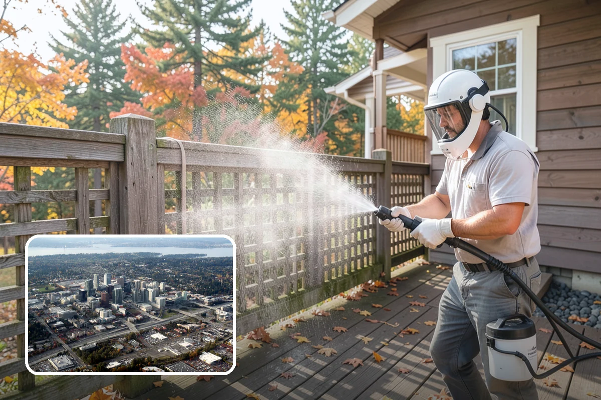 Hard Water Stain Removal in Bellevue, King County, WA - Dissolves chalky hard-water rings normal washing can't