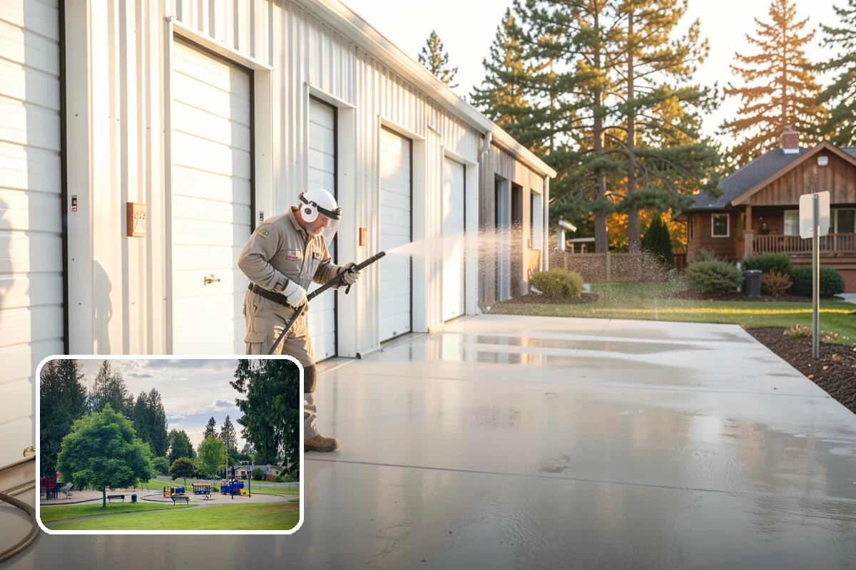 Hard Water Stain Removal in Bonney Lake, Pierce County, WA - Dissolves chalky hard-water rings normal washing can't