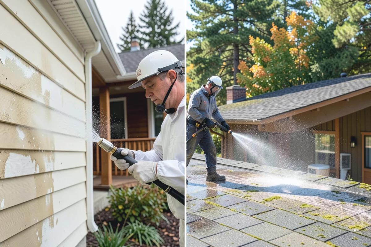 Hard Water Stain Removal in Bonney Lake, Pierce County, WA - Identify the extent of the hard-water spotting