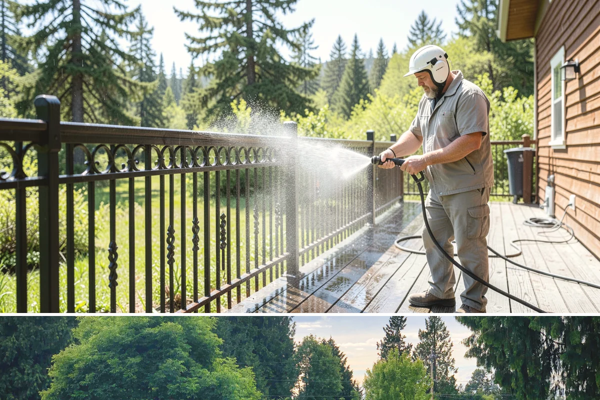 Hard Water Stain Removal in Bonney Lake, Pierce County, WA - Address hard-water spots as soon as they appear, most often in summer when sprinklers run most.