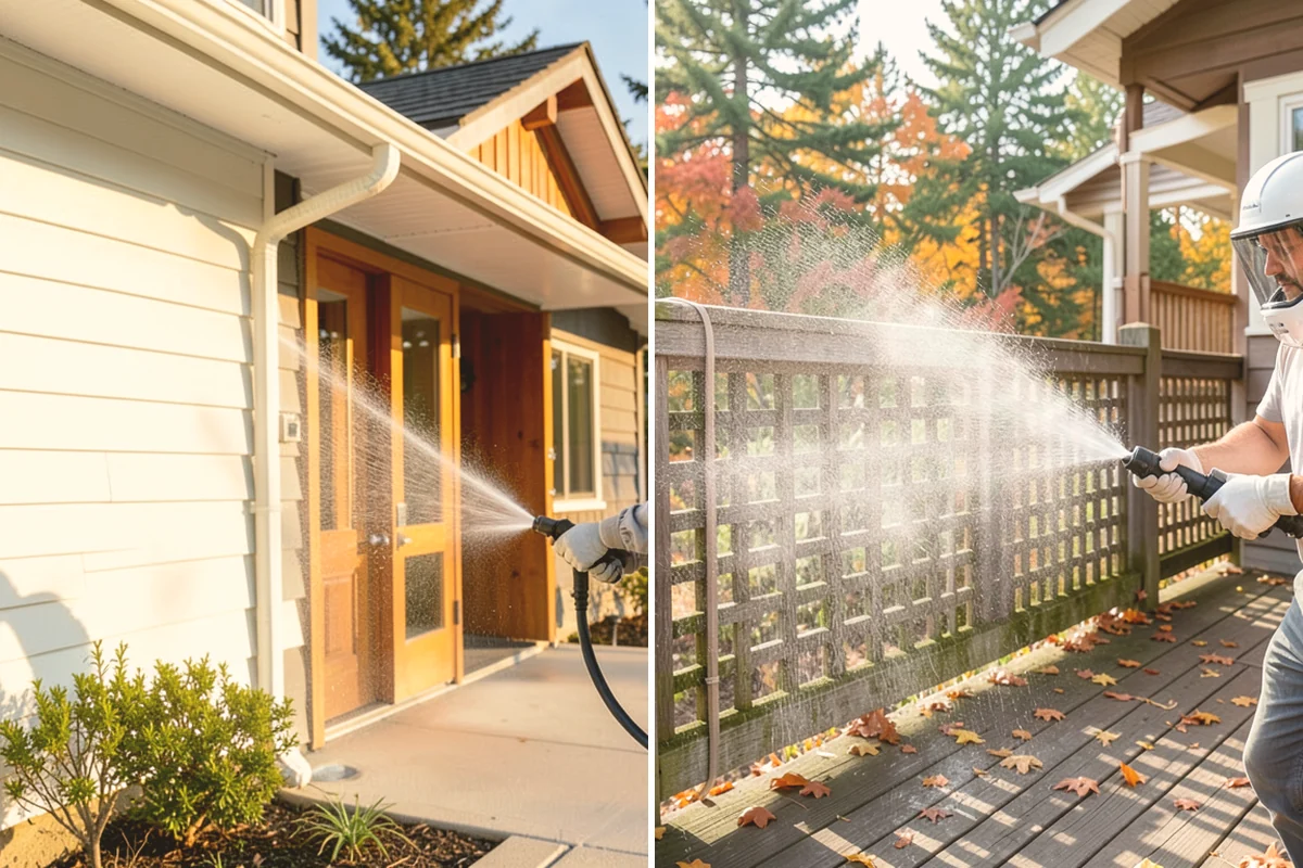 Hard Water Stain Removal in Bothell, King County, WA - Identify the extent of the hard-water spotting