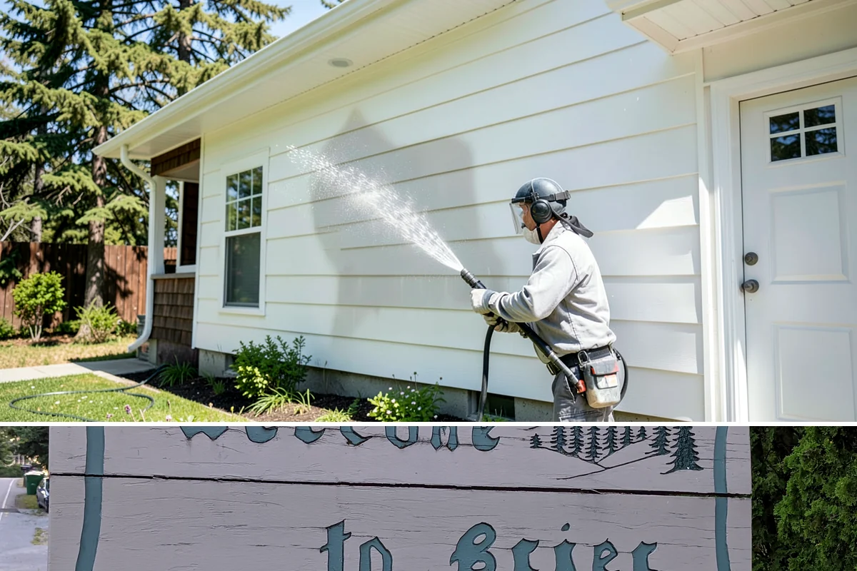 Hard Water Stain Removal in Brier, Snohomish County, WA - Address hard-water spots as soon as they appear, most often in summer when sprinklers run most.