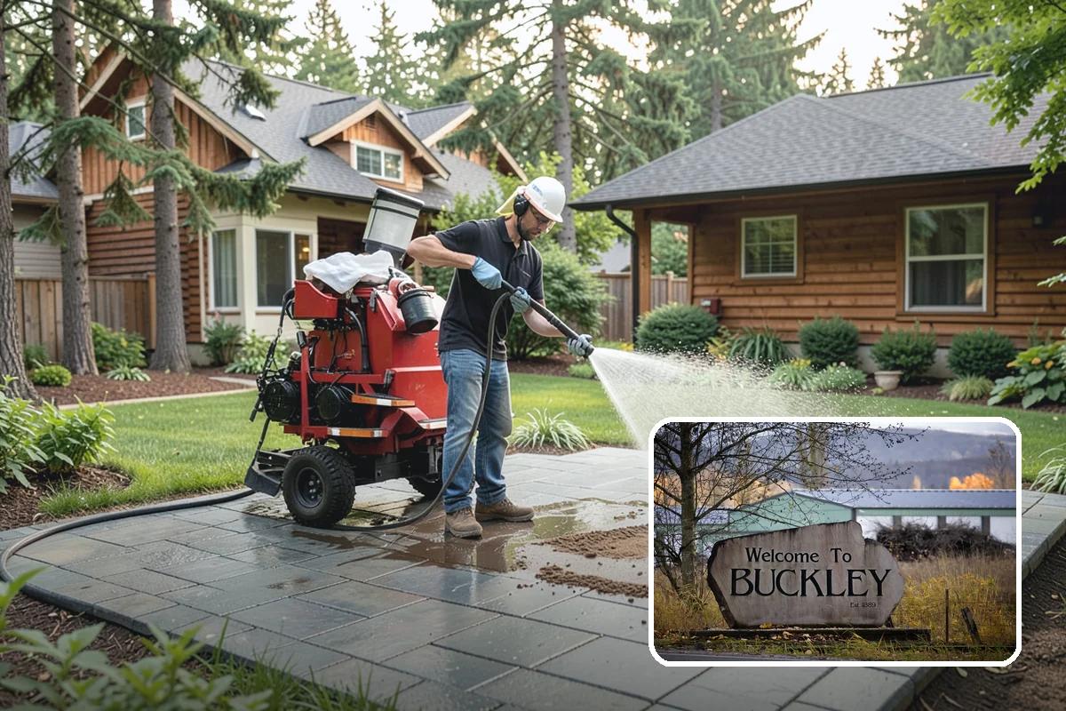 Hard Water Stain Removal in Buckley, Pierce County, WA - Dissolves chalky hard-water rings normal washing can't