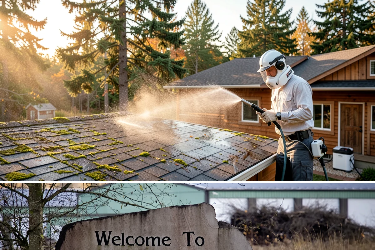 Hard Water Stain Removal in Buckley, Pierce County, WA - Address hard-water spots as soon as they appear, most often in summer when sprinklers run most.
