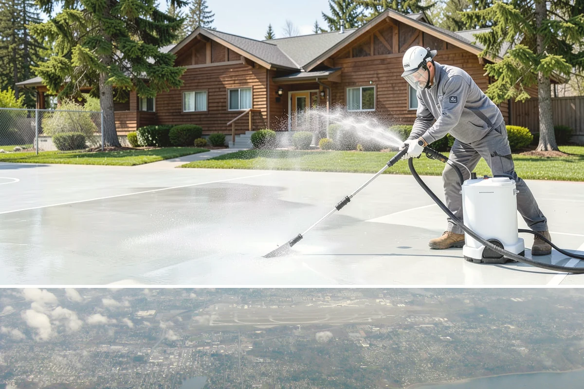 Hard Water Stain Removal in Burien, King County, WA - Address hard-water spots as soon as they appear, most often in summer when sprinklers run most.