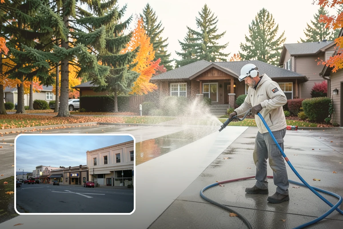 Hard Water Stain Removal in Burlington, Skagit County, WA - Dissolves chalky hard-water rings normal washing can't