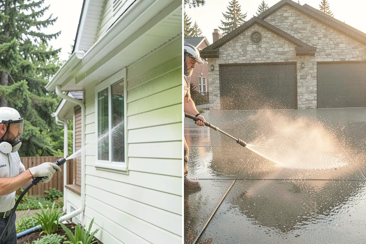 Hard Water Stain Removal in Burlington, Skagit County, WA - Identify the extent of the hard-water spotting