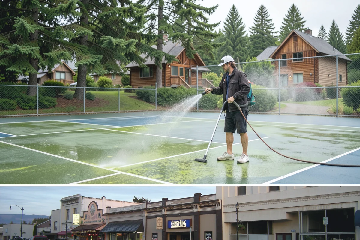 Hard Water Stain Removal in Burlington, Skagit County, WA - Address hard-water spots as soon as they appear, most often in summer when sprinklers run most.