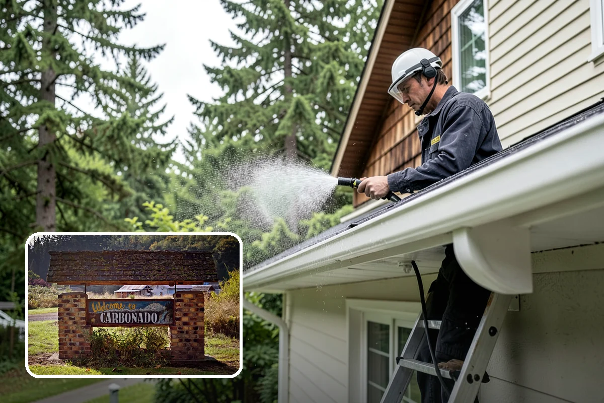 Hard Water Stain Removal in Carbonado, Pierce County, WA - Dissolves chalky hard-water rings normal washing can't