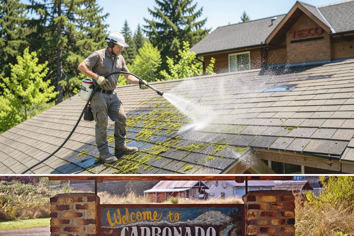 Hard Water Stain Removal in Carbonado, Pierce County, WA - Address hard-water spots as soon as they appear, most often in summer when sprinklers run most.