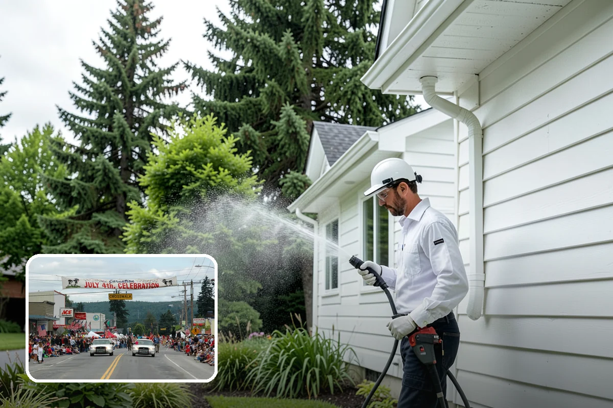 Hard Water Stain Removal in Carnation, King County, WA - Dissolves chalky hard-water rings normal washing can't