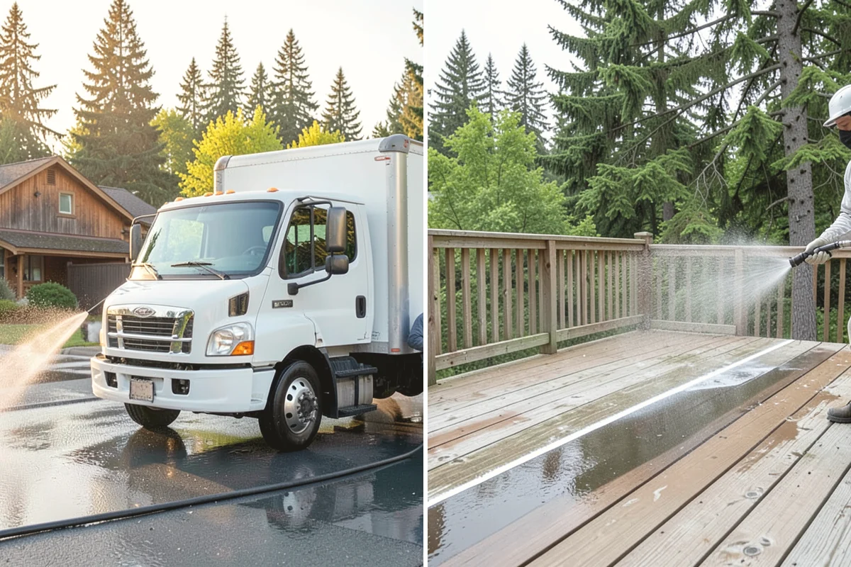 Hard Water Stain Removal in Carnation, King County, WA - Identify the extent of the hard-water spotting