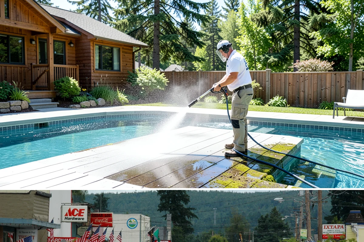 Hard Water Stain Removal in Carnation, King County, WA - Address hard-water spots as soon as they appear, most often in summer when sprinklers run most.
