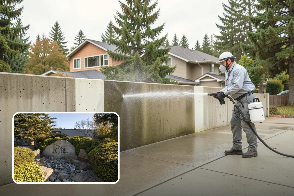 Hard Water Stain Removal in Clyde Hill, King County, WA - Dissolves chalky hard-water rings normal washing can't