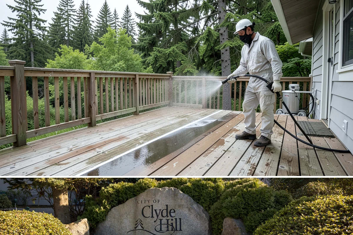 Hard Water Stain Removal in Clyde Hill, King County, WA - Address hard-water spots as soon as they appear, most often in summer when sprinklers run most.