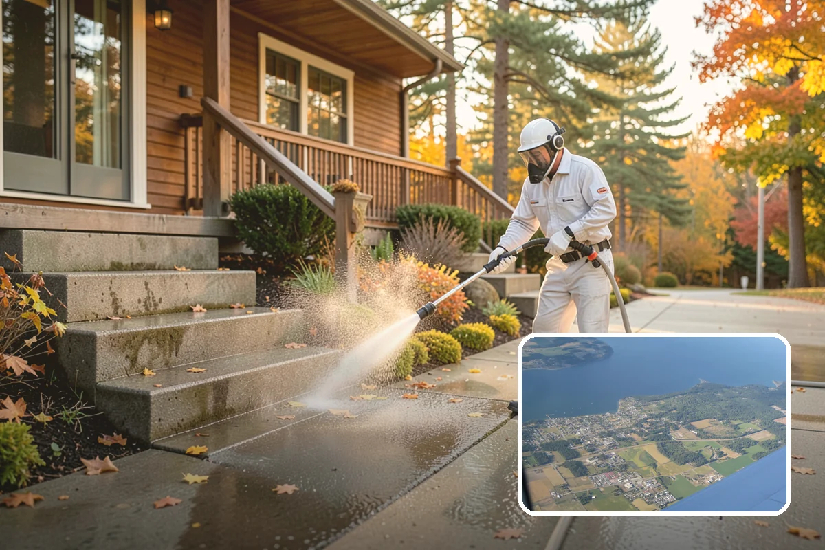 Hard Water Stain Removal in Coupeville, Island County, WA - Dissolves chalky hard-water rings normal washing can't