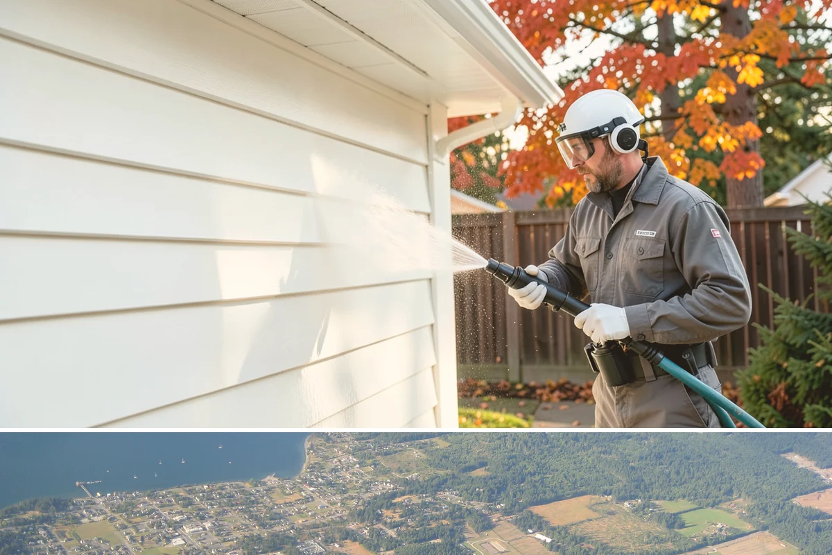 Hard Water Stain Removal in Coupeville, Island County, WA - Address hard-water spots as soon as they appear, most often in summer when sprinklers run most.