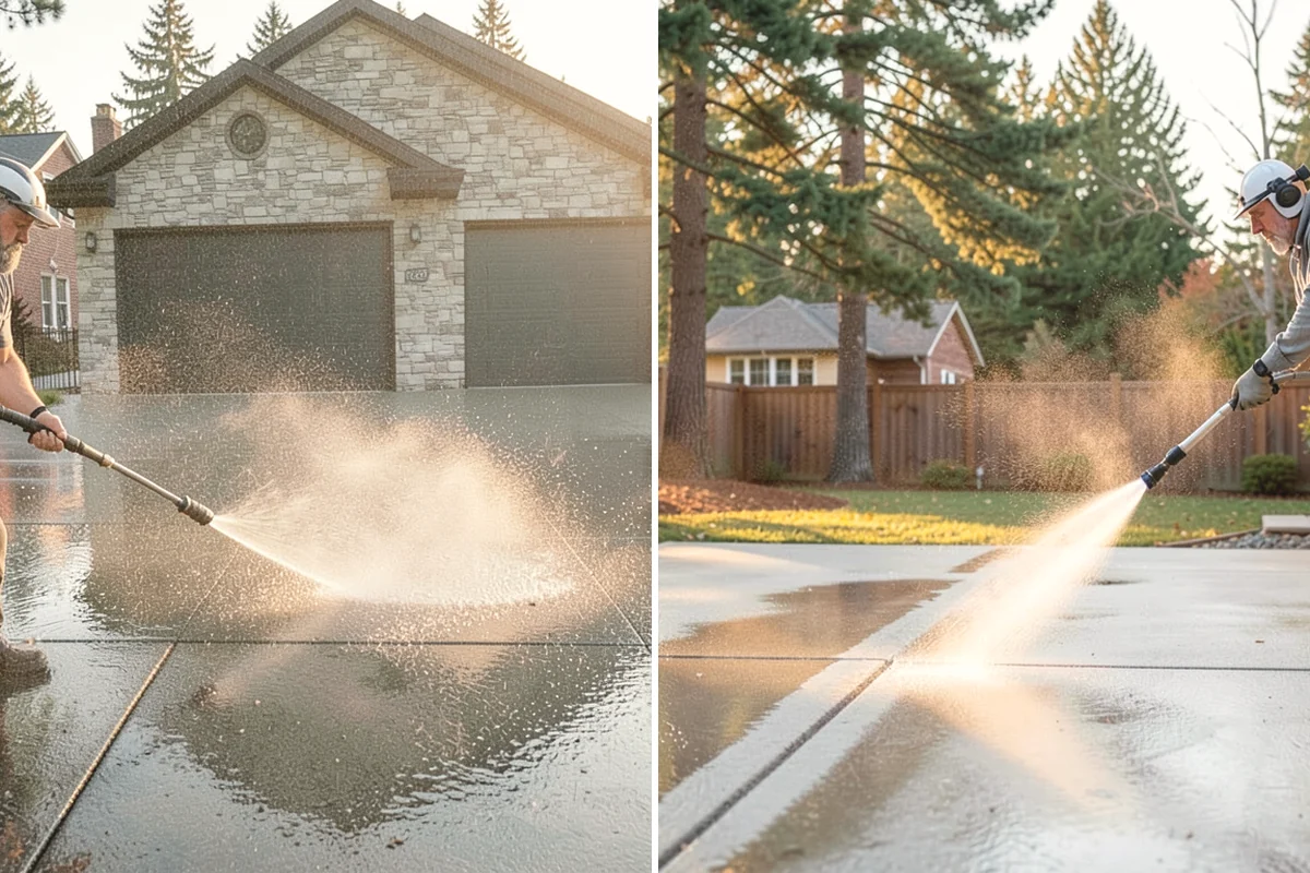 Hard Water Stain Removal in Covington, King County, WA - Identify the extent of the hard-water spotting