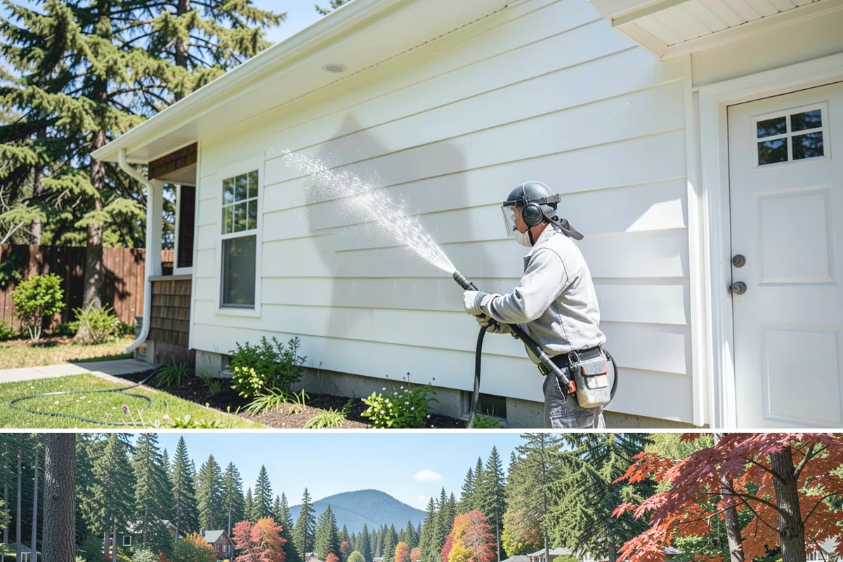Hard Water Stain Removal in Covington, King County, WA - Address hard-water spots as soon as they appear, most often in summer when sprinklers run most.