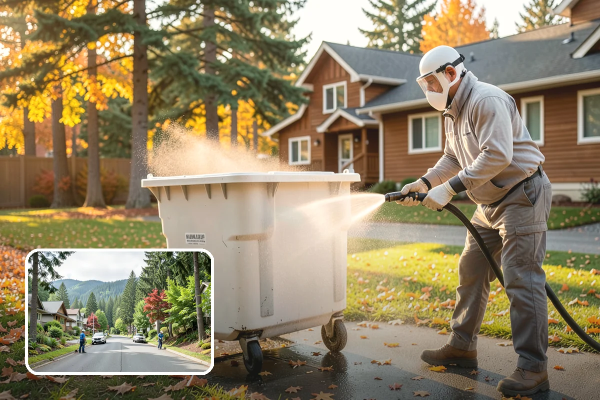 Hard Water Stain Removal in Darrington, Snohomish County, WA - Dissolves chalky hard-water rings normal washing can't