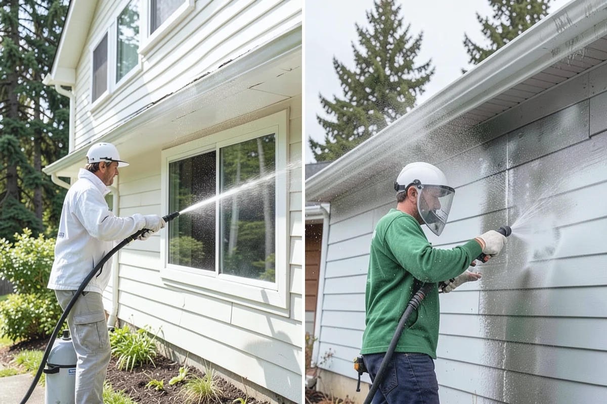 Hard Water Stain Removal in Darrington, Snohomish County, WA - Identify the extent of the hard-water spotting