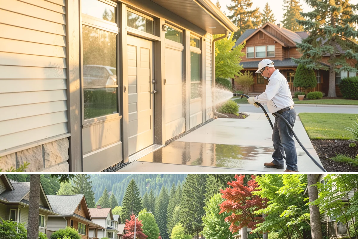Hard Water Stain Removal in Darrington, Snohomish County, WA - Address hard-water spots as soon as they appear, most often in summer when sprinklers run most.