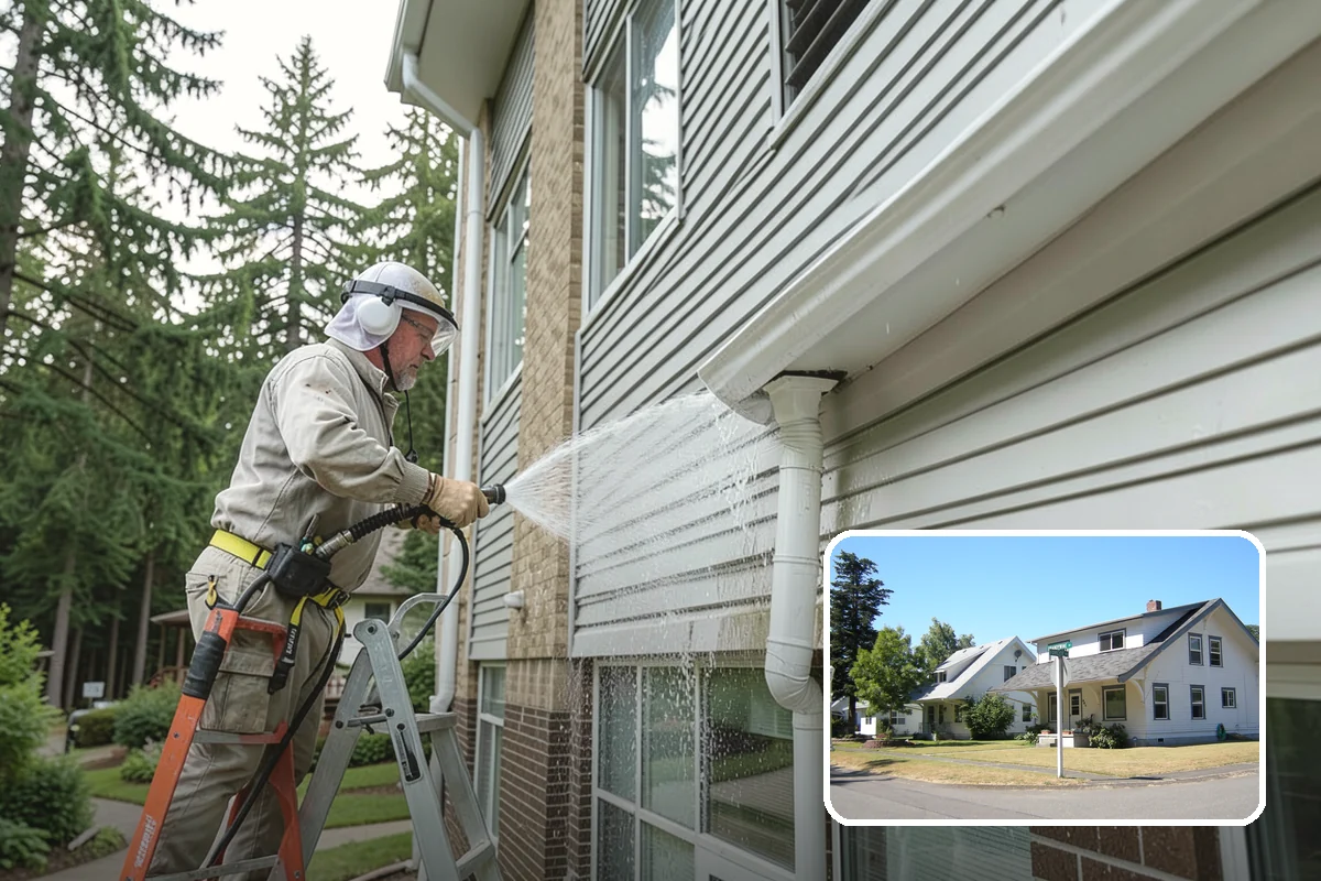 Hard Water Stain Removal in DuPont, Pierce County, WA - Dissolves chalky hard-water rings normal washing can't