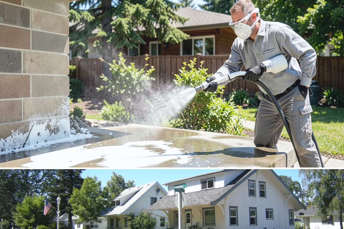 Hard Water Stain Removal in DuPont, Pierce County, WA - Address hard-water spots as soon as they appear, most often in summer when sprinklers run most.