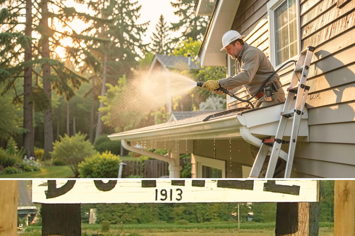 Hard Water Stain Removal in Duvall, King County, WA - Address hard-water spots as soon as they appear, most often in summer when sprinklers run most.