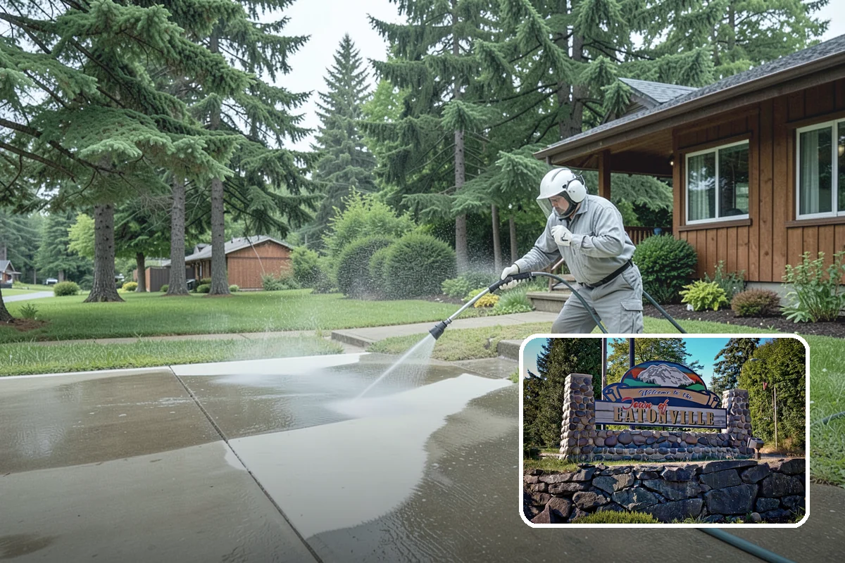 Hard Water Stain Removal in Eatonville, Pierce County, WA - Dissolves chalky hard-water rings normal washing can't
