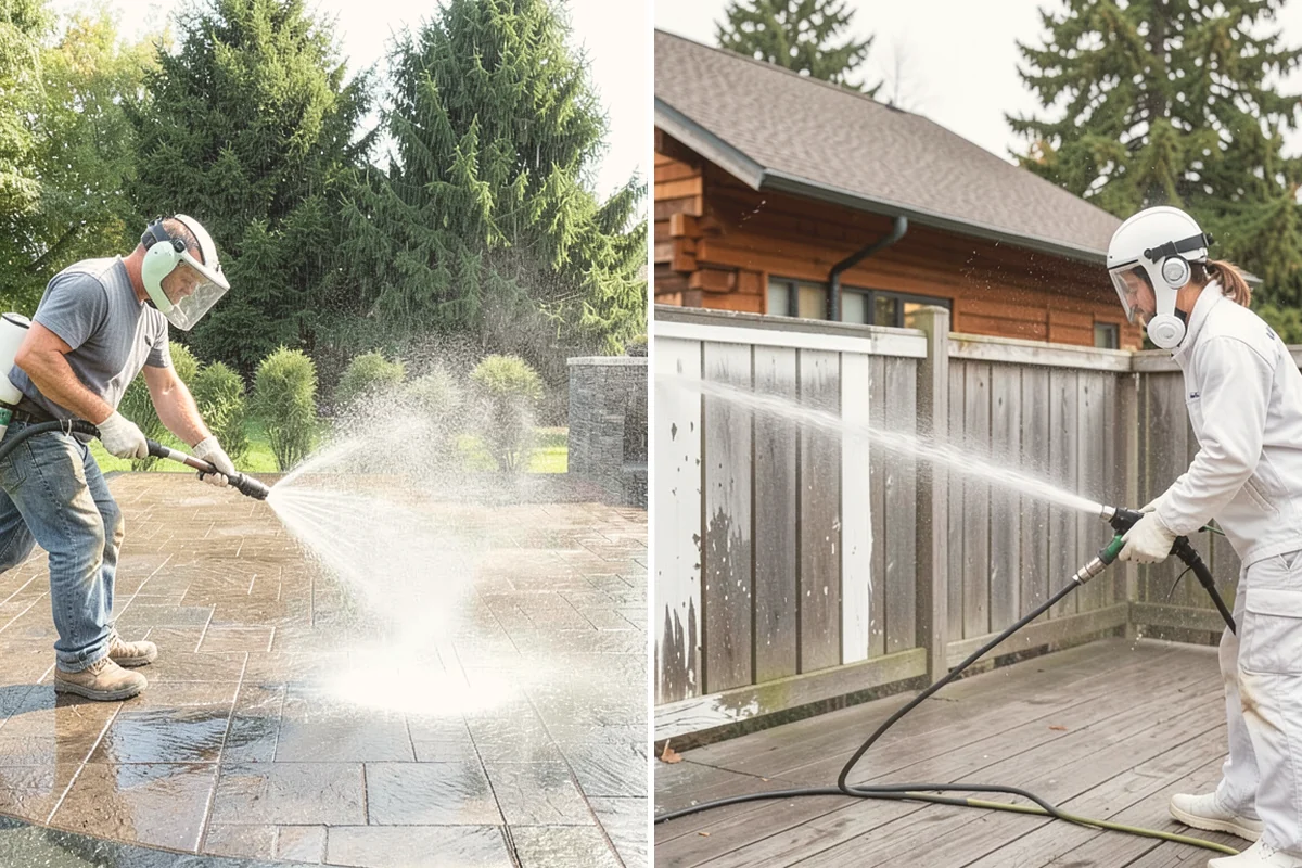 Hard Water Stain Removal in Eatonville, Pierce County, WA - Identify the extent of the hard-water spotting