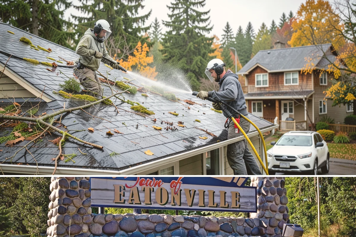 Hard Water Stain Removal in Eatonville, Pierce County, WA - Address hard-water spots as soon as they appear, most often in summer when sprinklers run most.