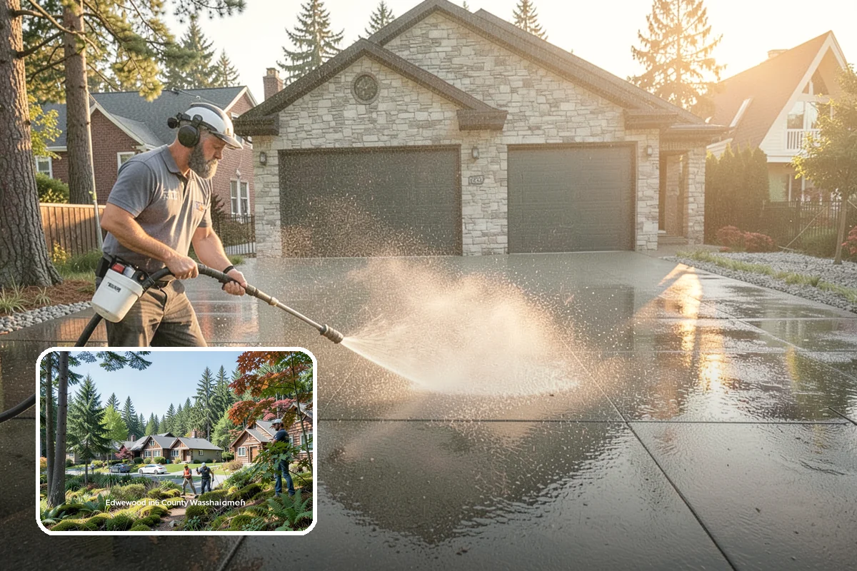 Hard Water Stain Removal in Edgewood, Pierce County, WA - Dissolves chalky hard-water rings normal washing can't