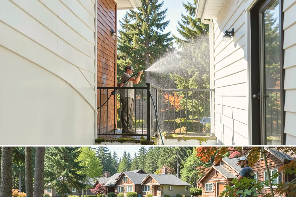 Hard Water Stain Removal in Edgewood, Pierce County, WA - Address hard-water spots as soon as they appear, most often in summer when sprinklers run most.