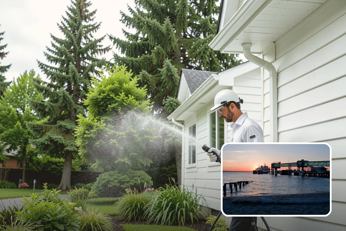 Hard Water Stain Removal in Edmonds, Snohomish County, WA - Dissolves chalky hard-water rings normal washing can't