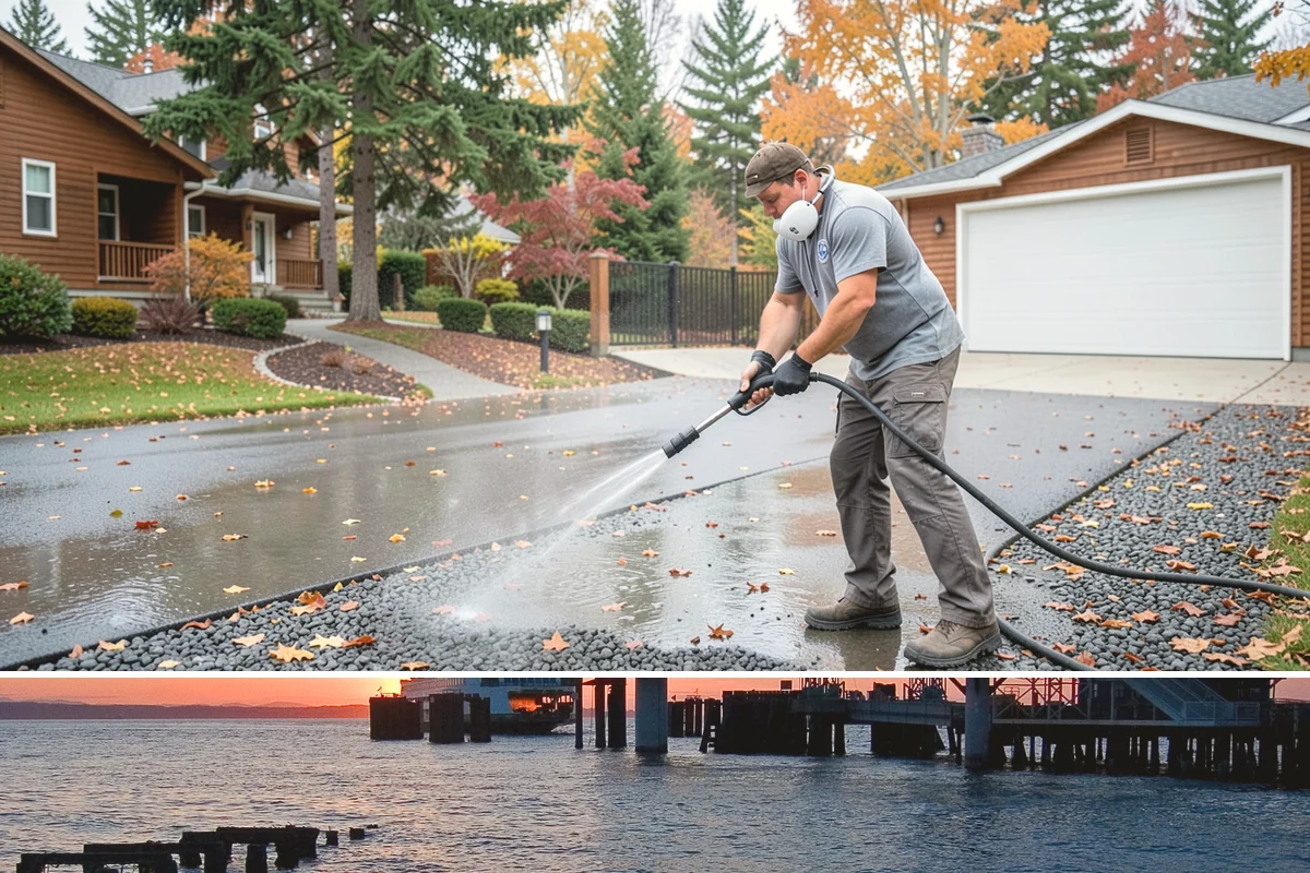 Hard Water Stain Removal in Edmonds, Snohomish County, WA - Address hard-water spots as soon as they appear, most often in summer when sprinklers run most.